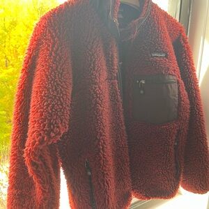 Patagonia Red Teddy Jacket